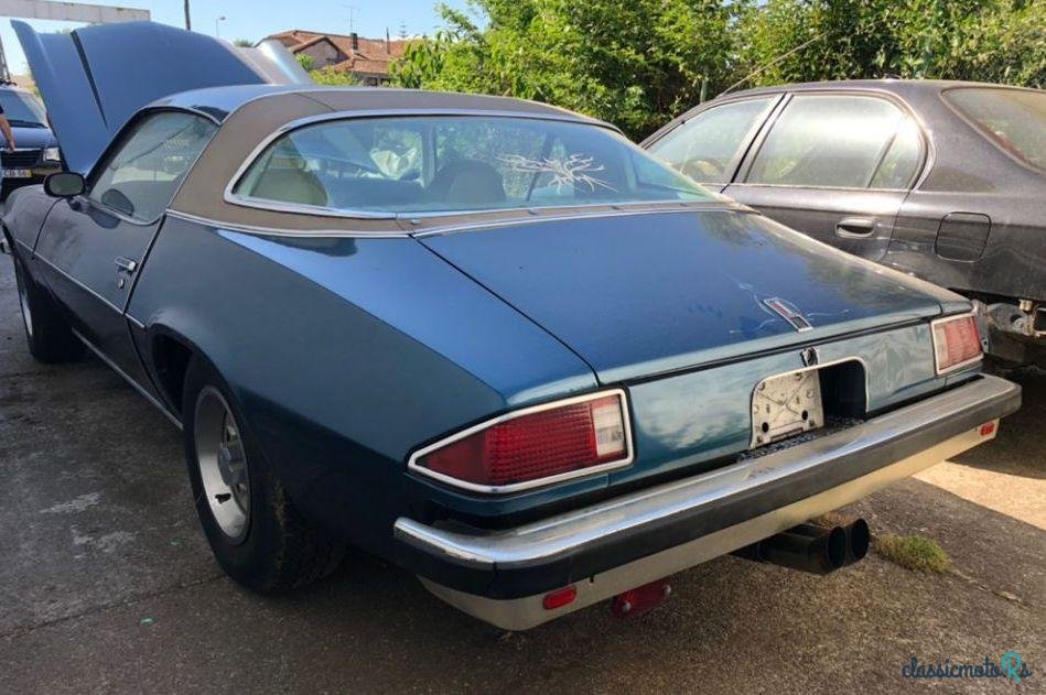 1976' Chevrolet Camaro 4100 6Cil (Belga) photo #5