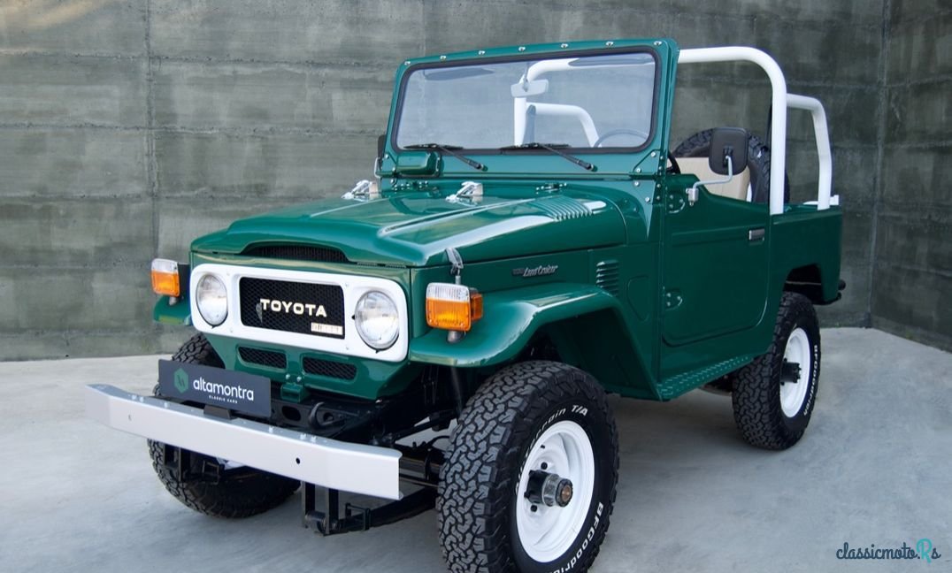 1980' Toyota Bj-40 photo #3