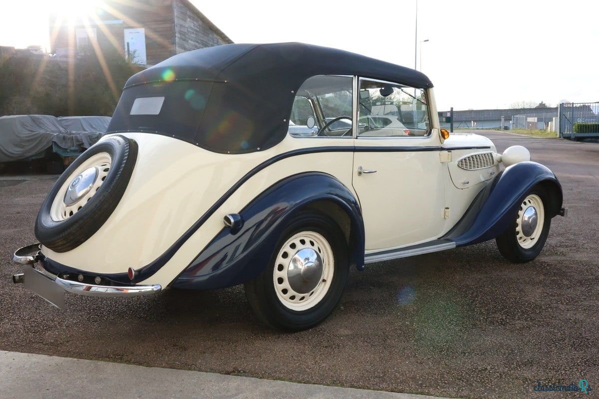 1935' BMW 329 photo #3