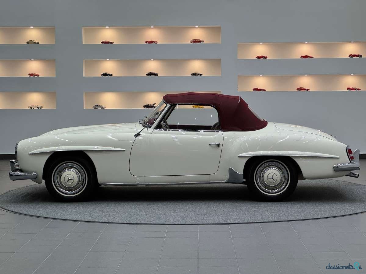1961' Mercedes-Benz Sl-Klasse photo #2