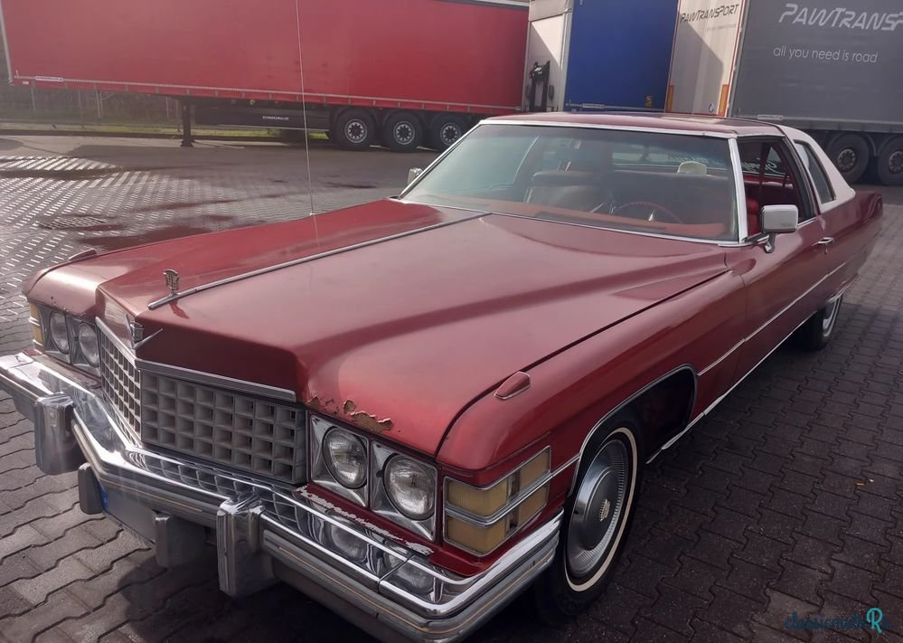 1974' Cadillac Deville photo #1