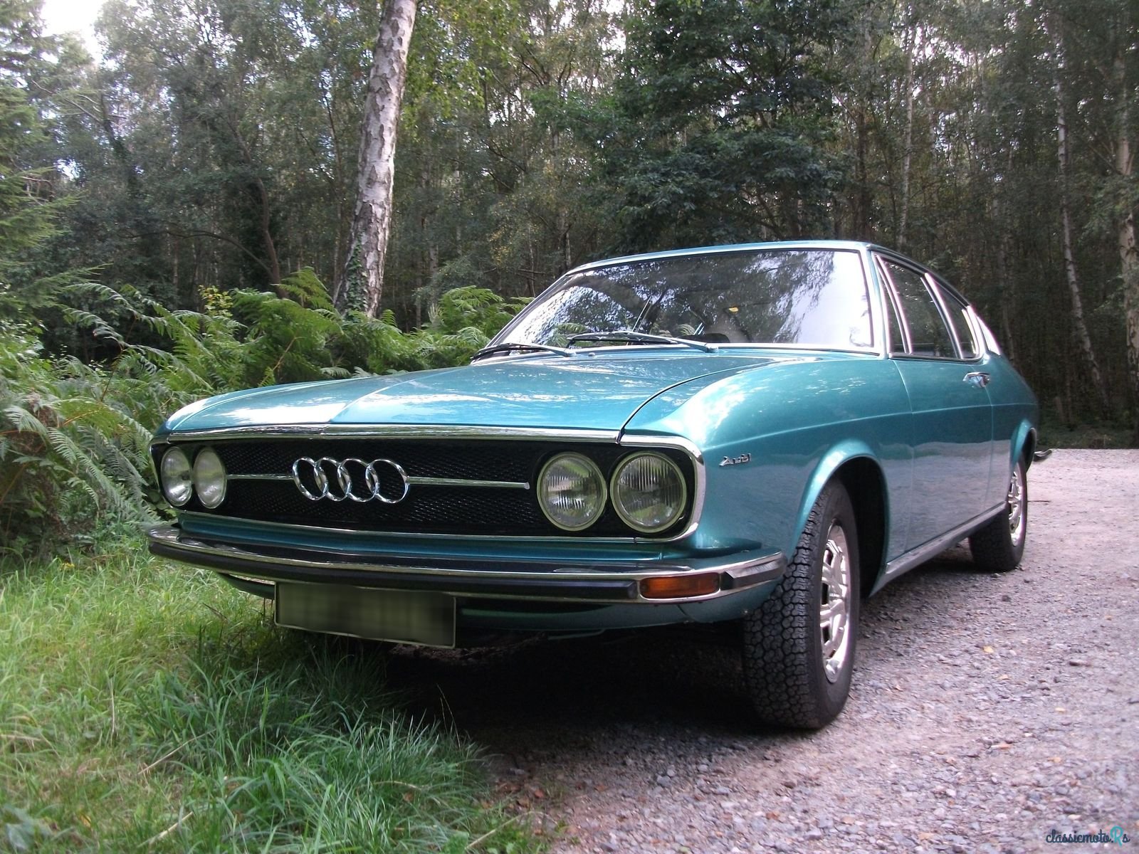 1973' Audi 100 S photo #2
