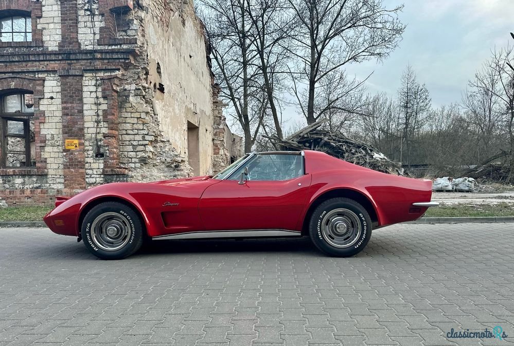 1973' Chevrolet Corvette photo #3