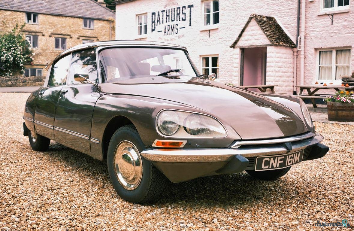 1974' Citroen D Super photo #2
