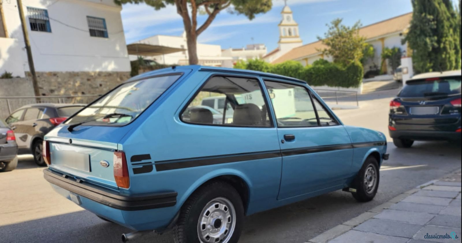 1980' Ford Fiesta photo #2