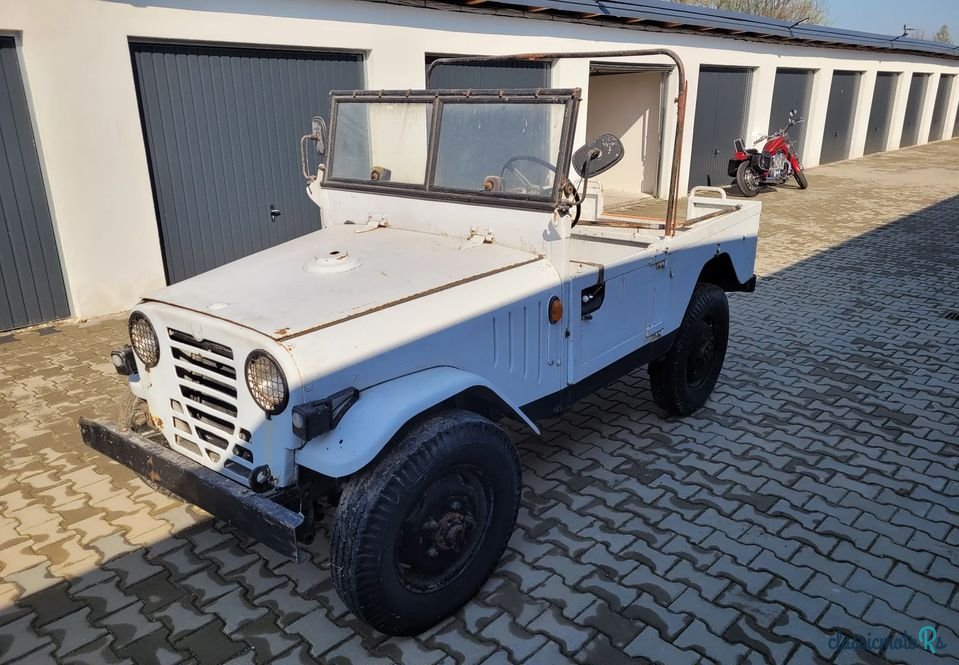 1954' Alfa Romeo Matta photo #1