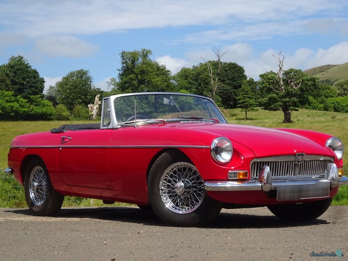 1968' MG MGB photo #1