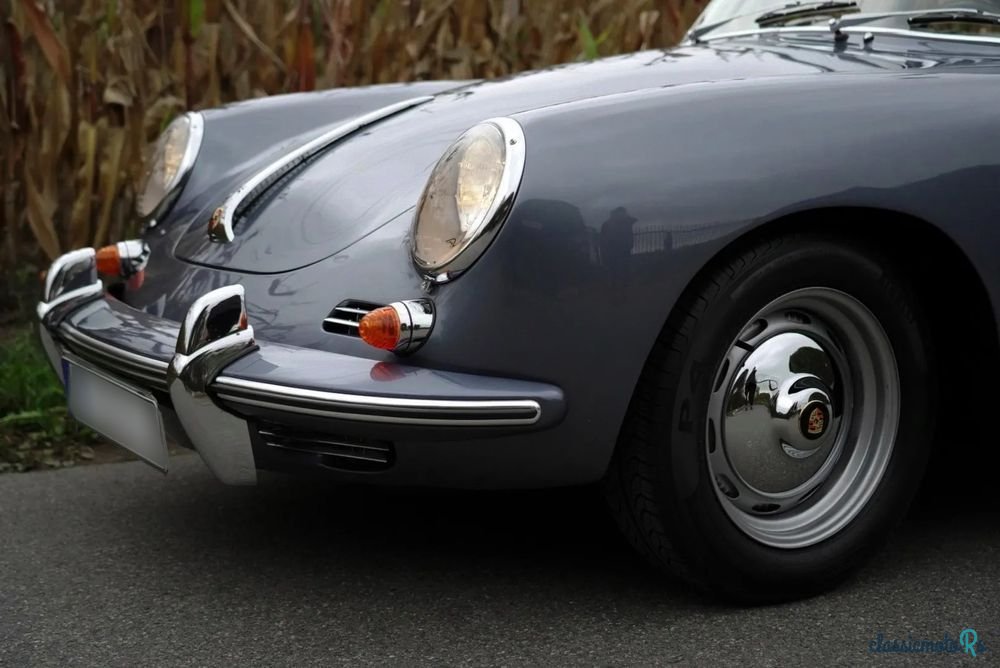 1962' Porsche 356 photo #6