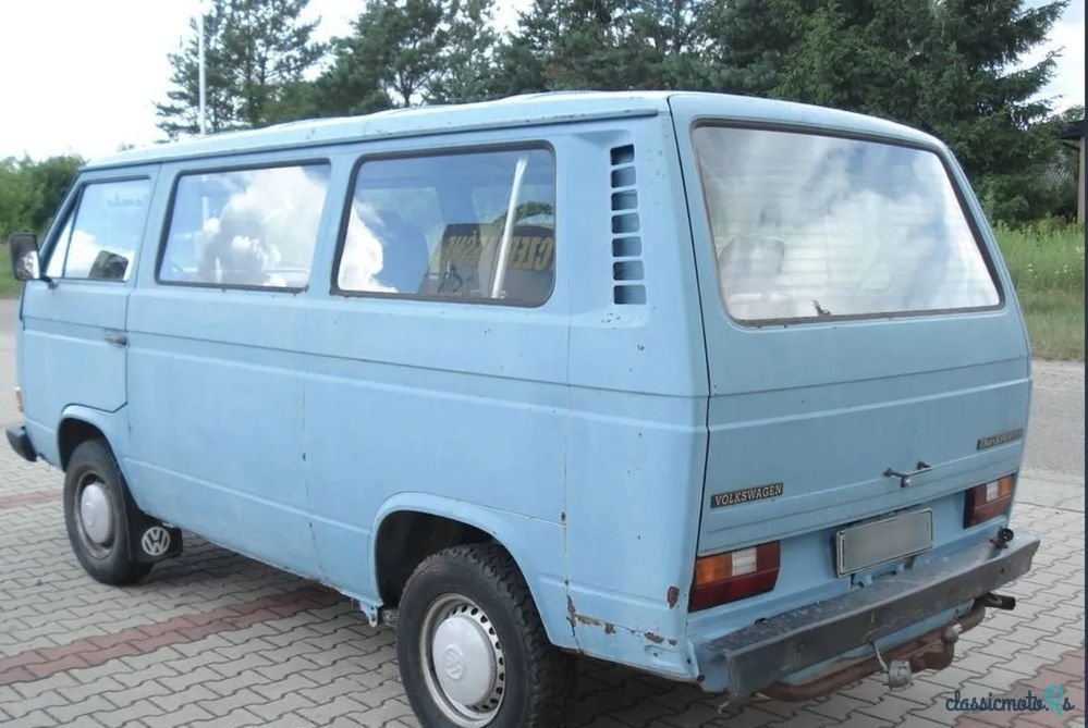 1980' Volkswagen T3 photo #3