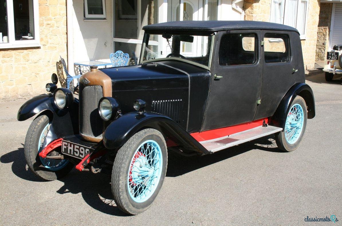 1929' Riley Monaco photo #2