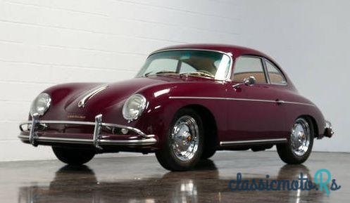 1958' Porsche 356 A Coupe photo #3