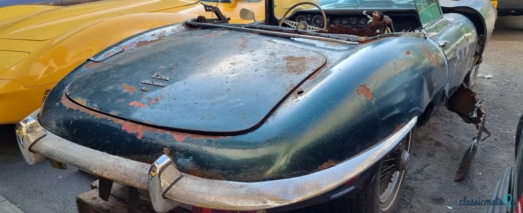 1969' Jaguar E-Type photo #5