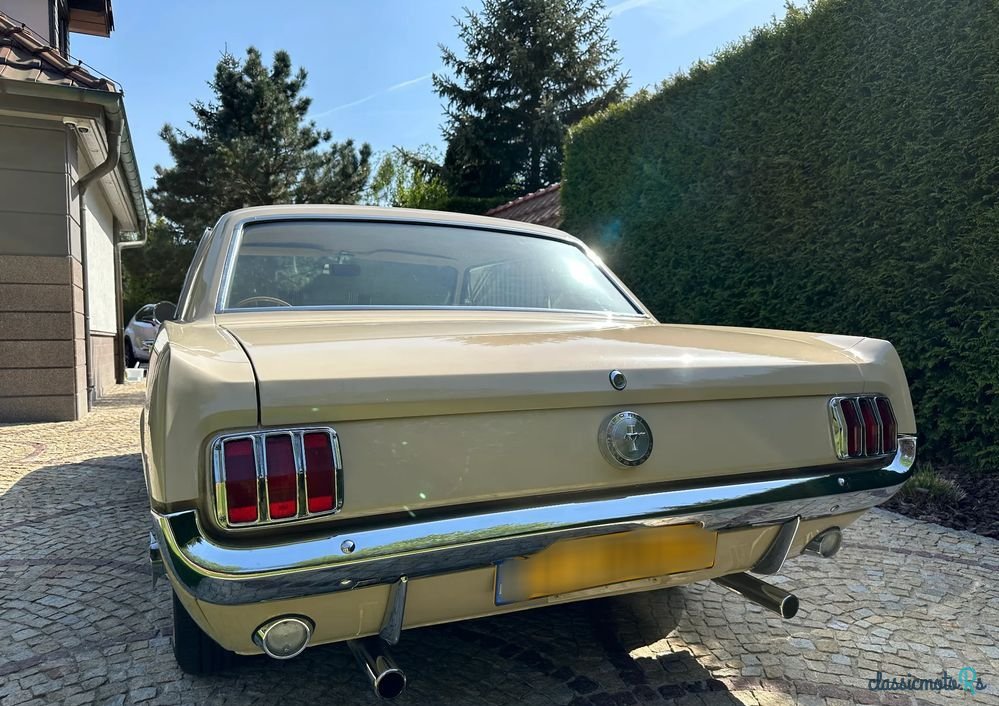 1966' Ford Mustang photo #6