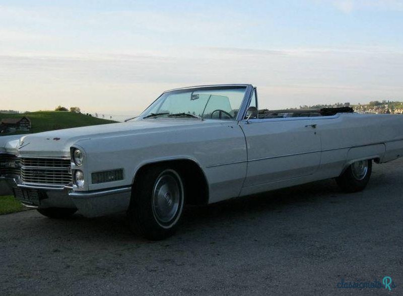 1966' Cadillac De Ville photo #1