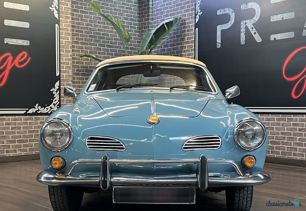 1968' Volkswagen Karmann Ghia photo #2
