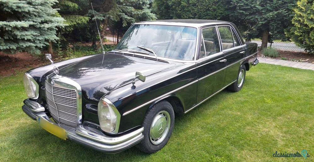 1970' Mercedes-Benz Klasa S photo #2