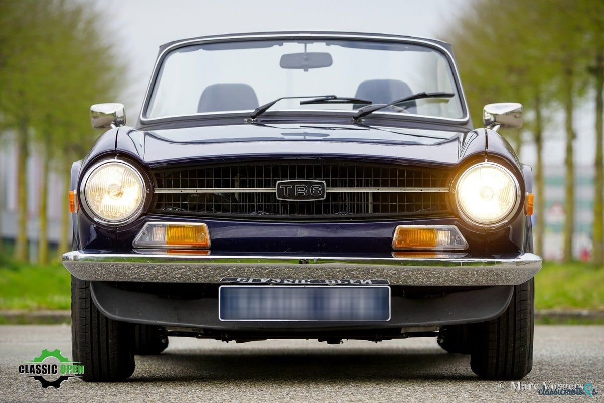1972' Triumph TR6 photo #2