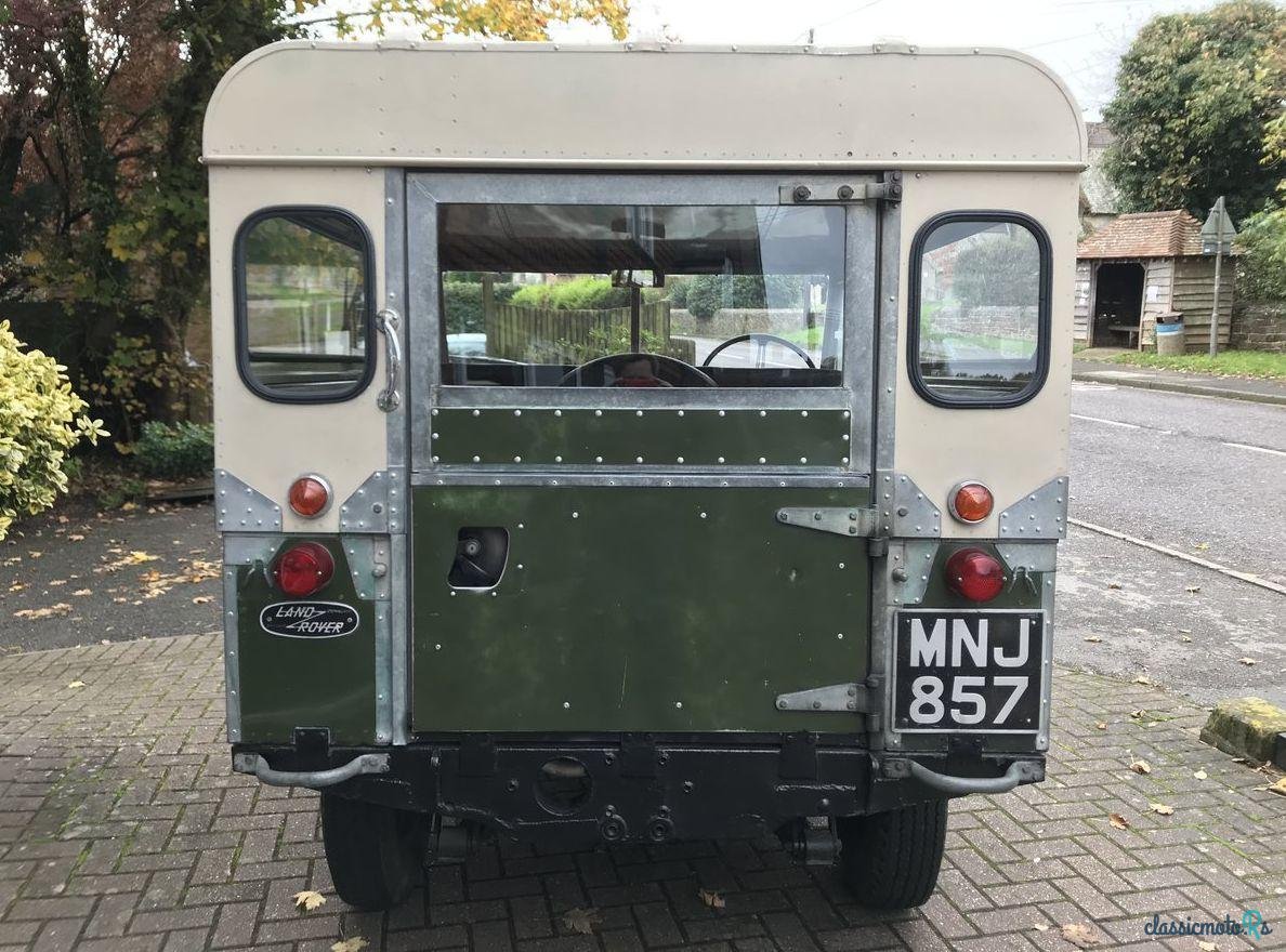 1957' Land Rover Series 1 photo #4