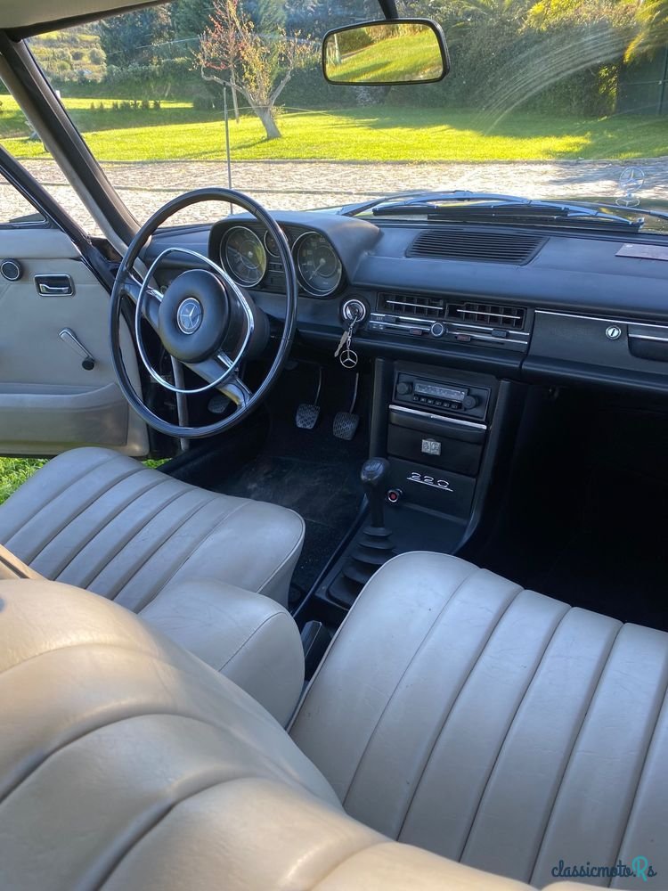 1970' Mercedes-Benz 220 photo #4
