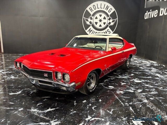 1972' Buick Gran Sport photo #3