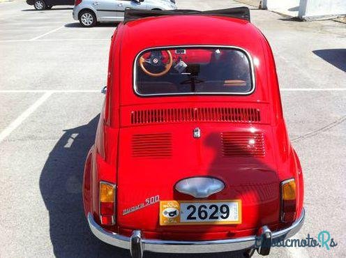 1966' Fiat 500F photo #6