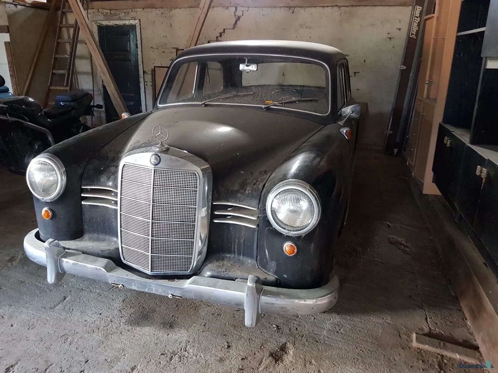 1955' Mercedes-Benz W120 for sale. Poland