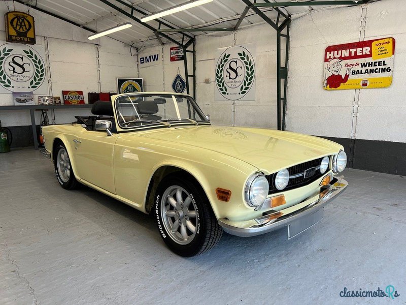 1969' Triumph TR6 photo #3