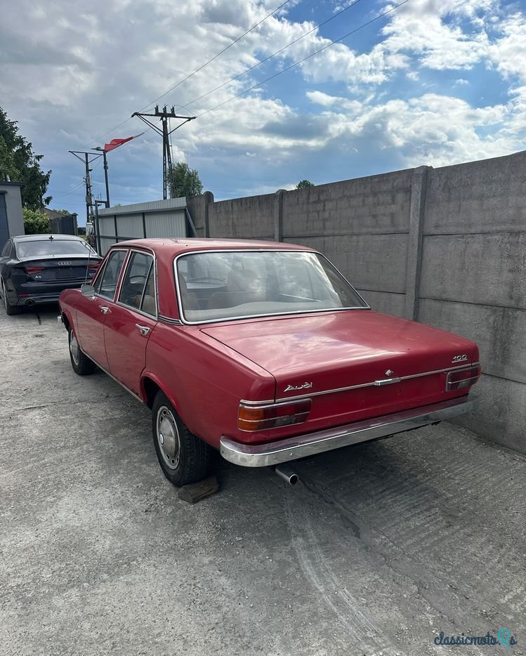 1972' Audi 100 photo #3