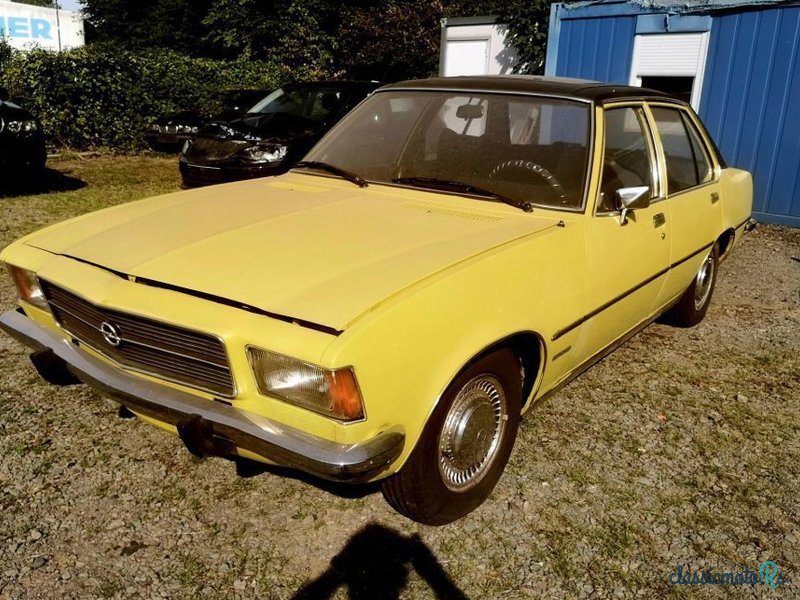 1973' Opel Rekord photo #1