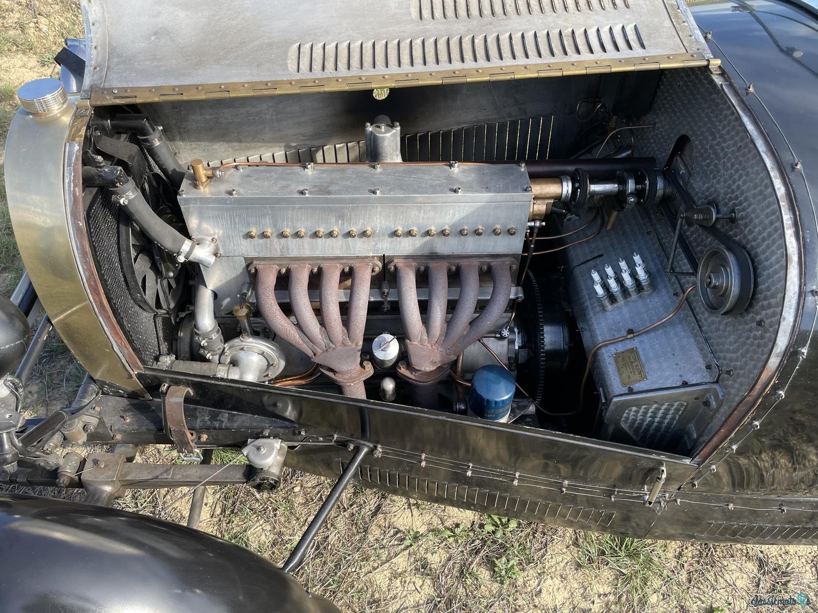 1929' Bugatti Type 43 photo #6