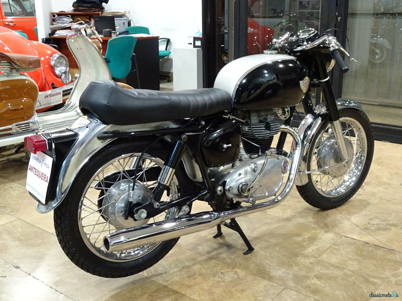 1963' Royal Enfield CRUSADER SPORTS 250 photo #3