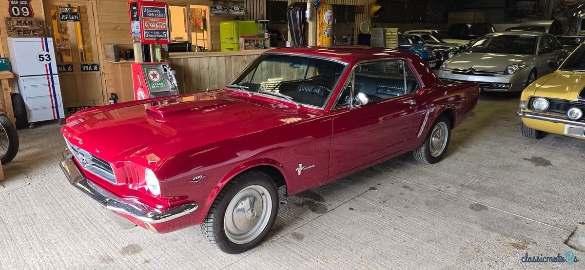 1965' Ford Mustang photo #4