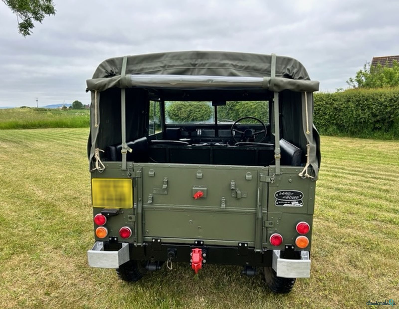 1980' Land Rover Lightweight photo #4