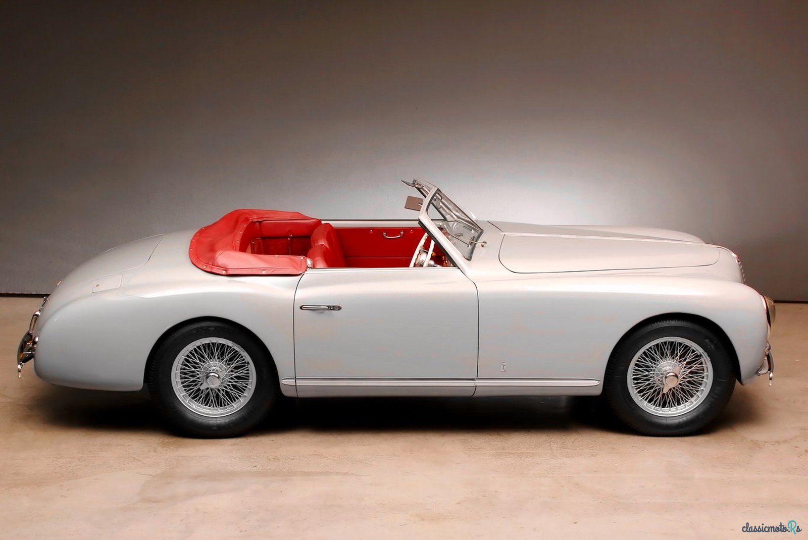 1949' Alfa Romeo 6C 2500 Ss Pininfarina photo #6