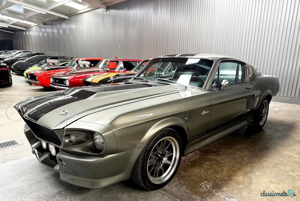 1968' Ford Mustang Shelby Gt500 Eleanor photo #1