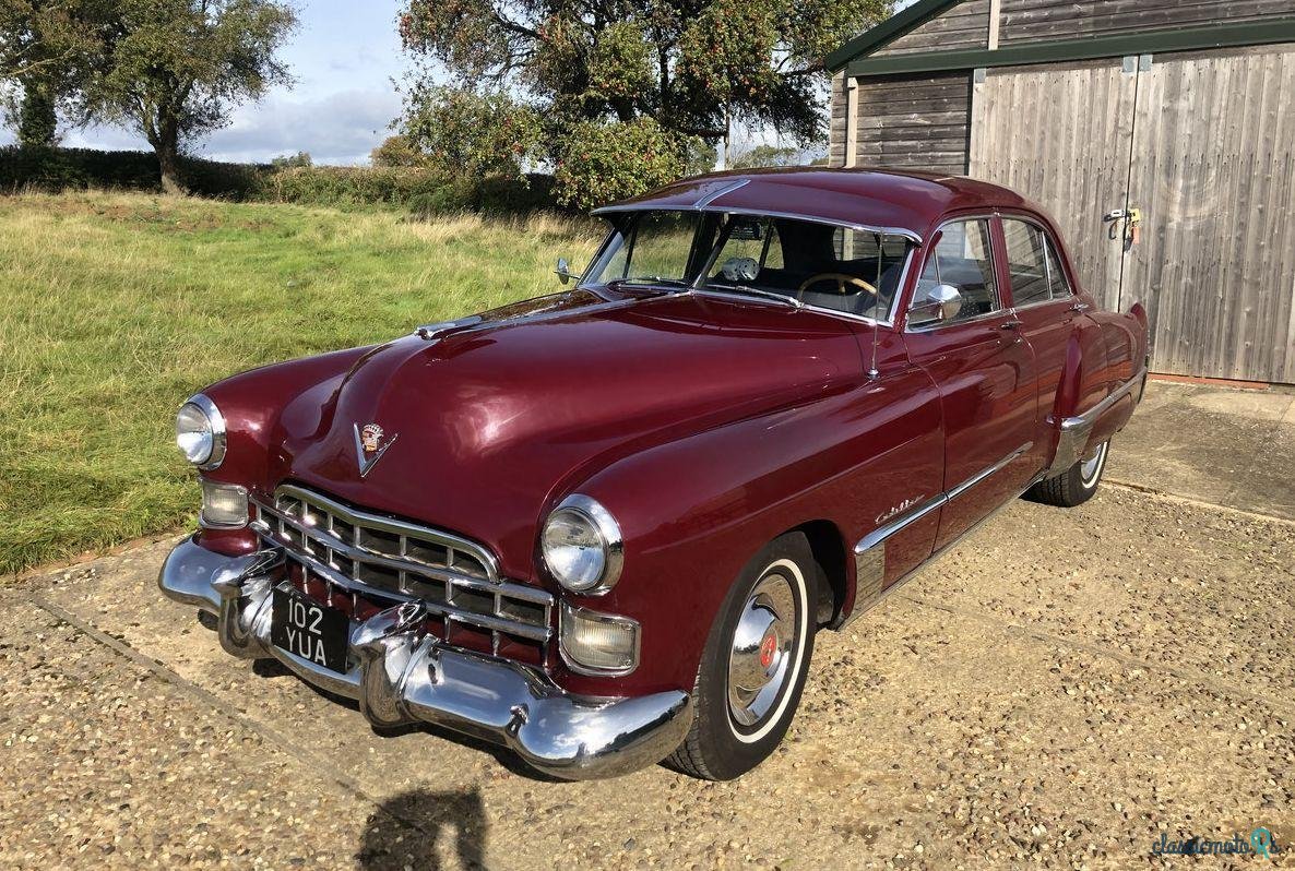 1948' Cadillac Series 62 photo #3