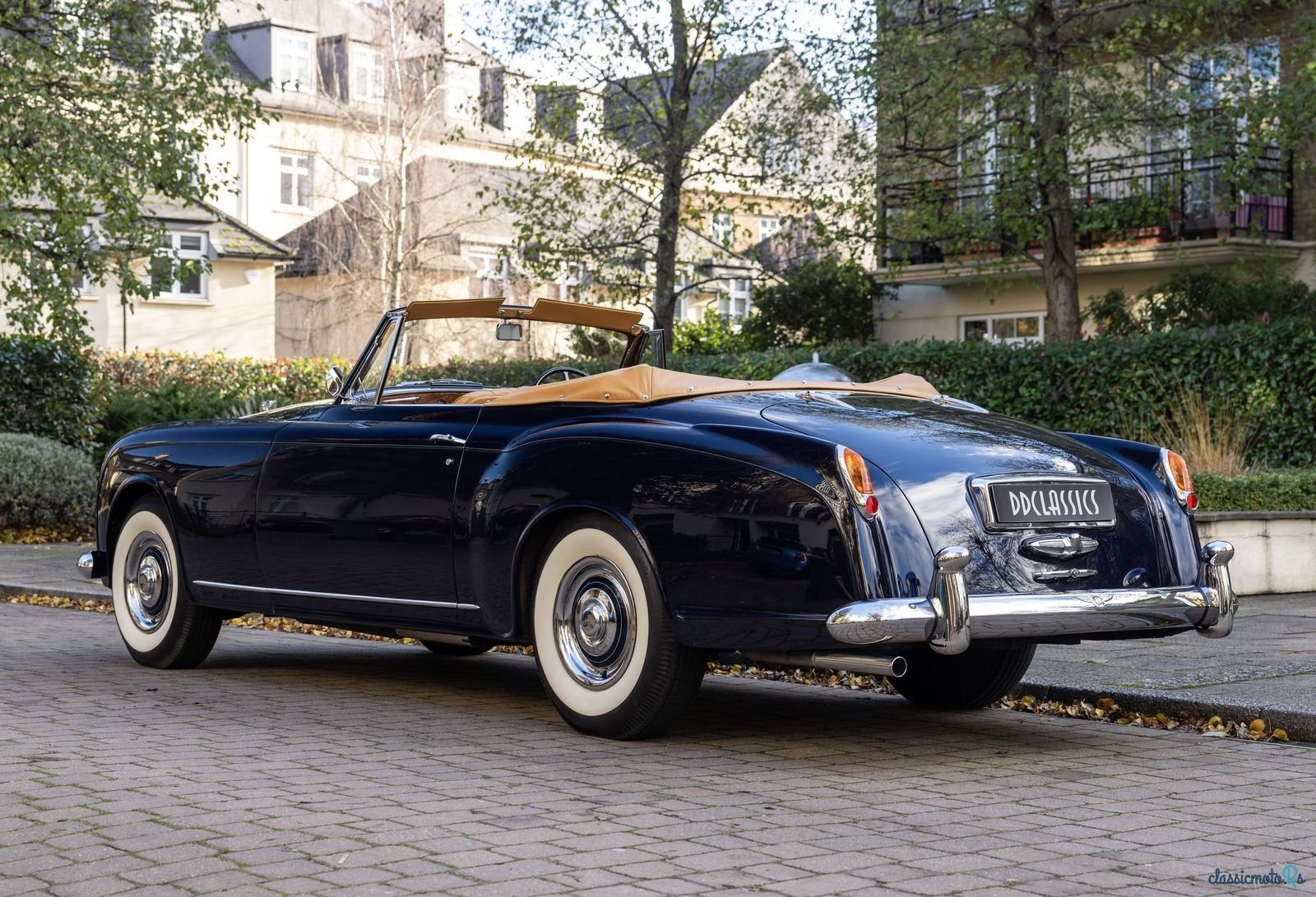 1958' Bentley S1 photo #4