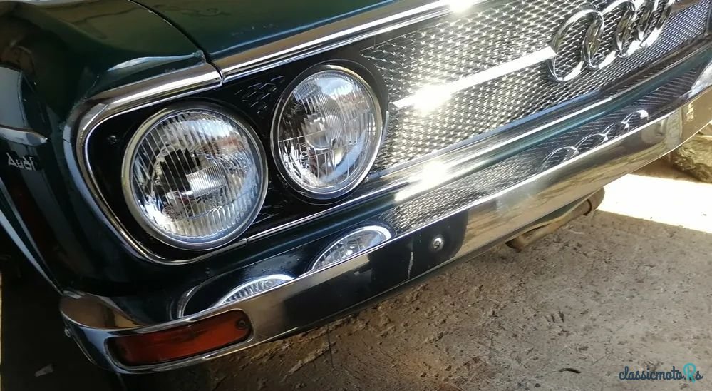 1971' Audi 100 photo #4