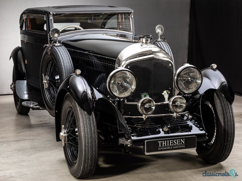 1929' Bentley Speed Six photo #3