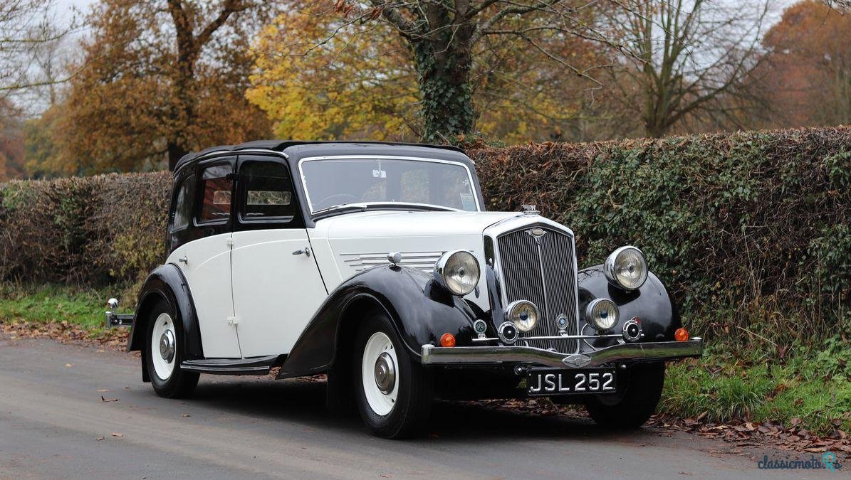 1936' Wolseley 21 Tickford Drop Head Coupe photo #2