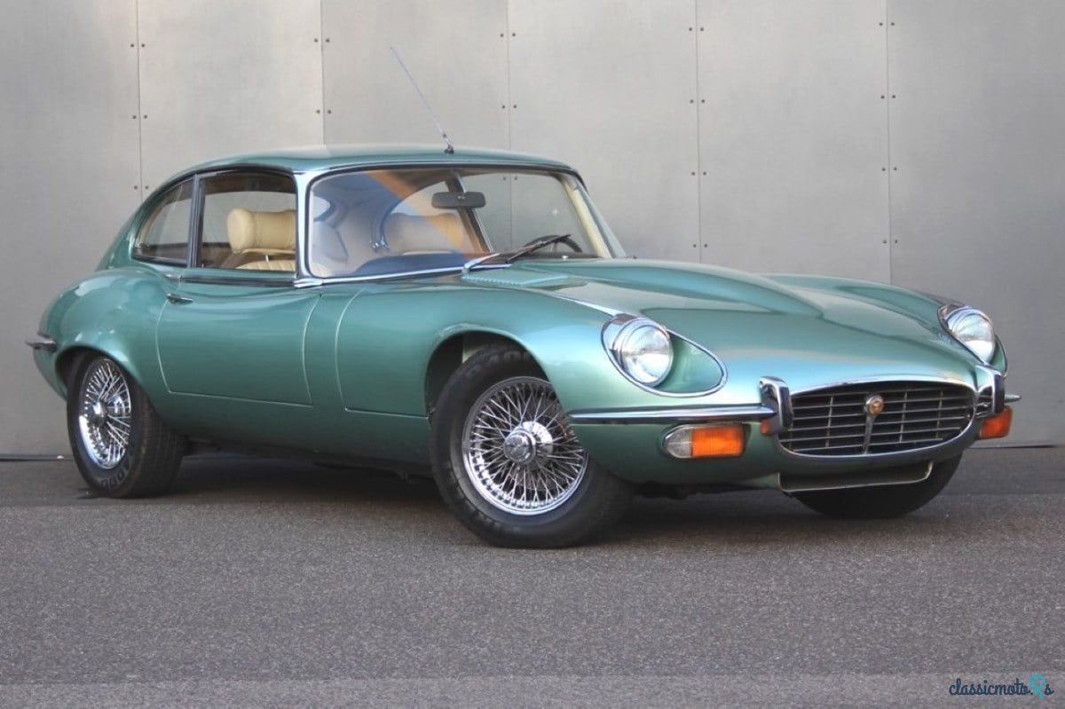 1972' Jaguar E-Type photo #1