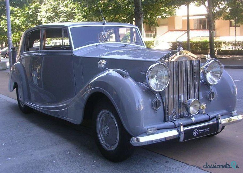 1949' Rolls-Royce Silver Wraith 4.3L photo #3