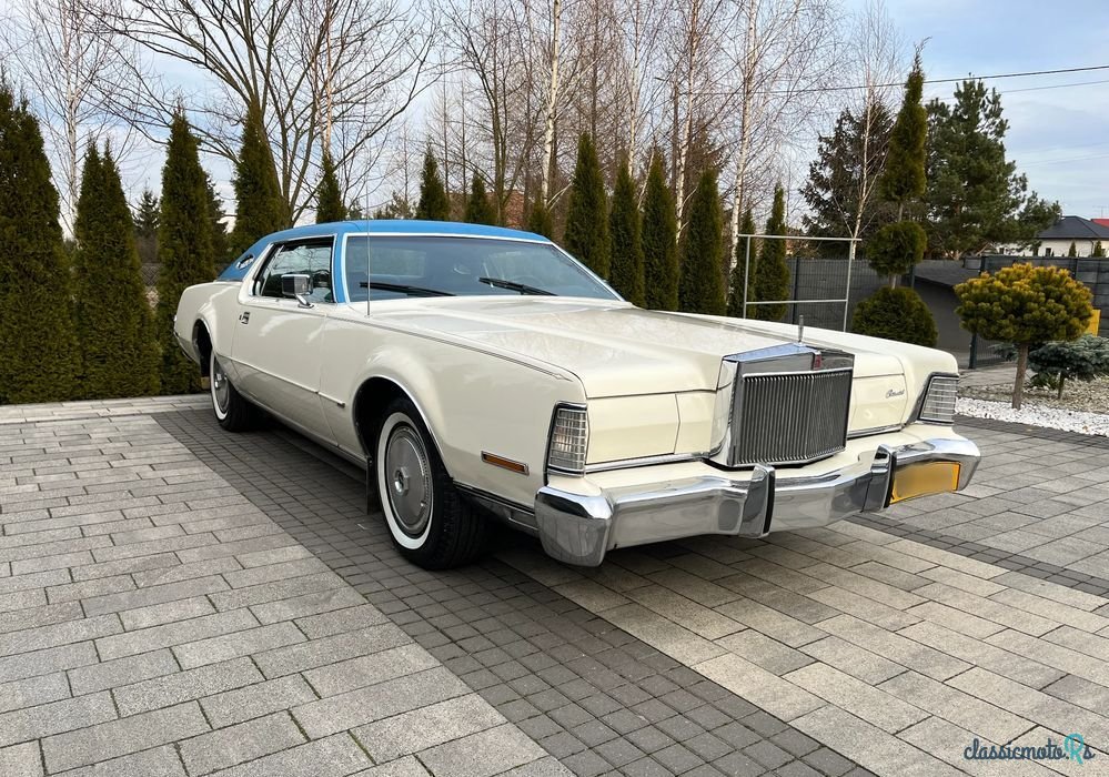 1972' Lincoln Mark photo #5