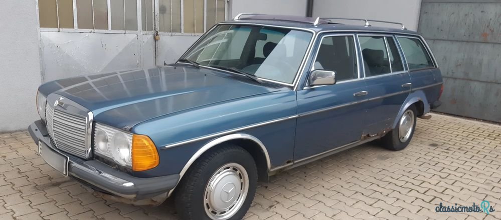 1980' Mercedes-Benz W123 photo #1