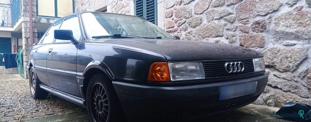 1989' Audi 80 2.0 16V photo #1