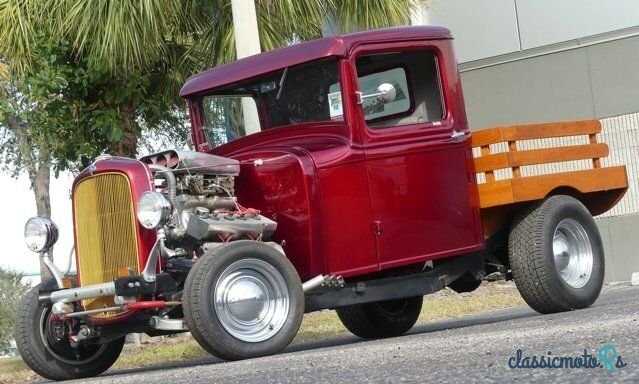 1933' Ford Pickup photo #1