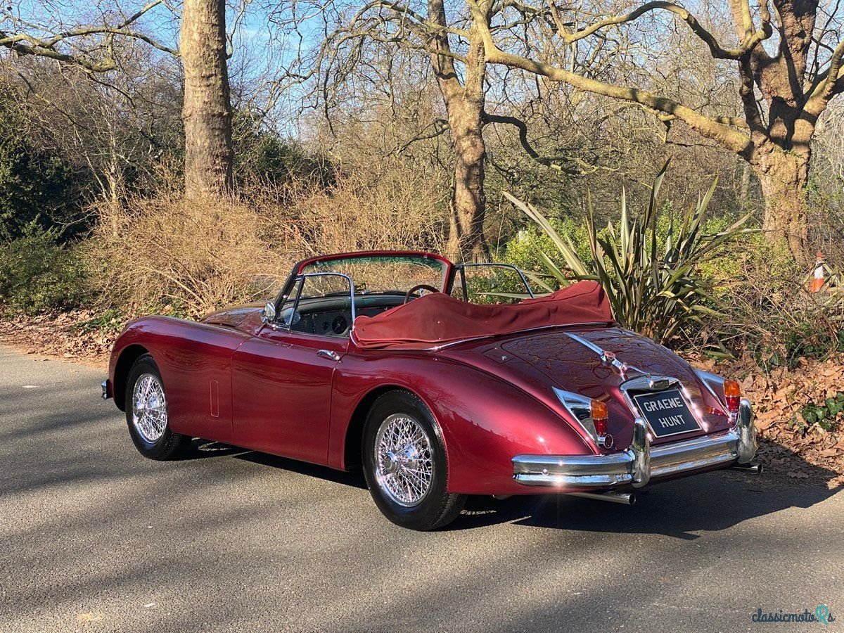 1957' Jaguar Xk150 photo #5