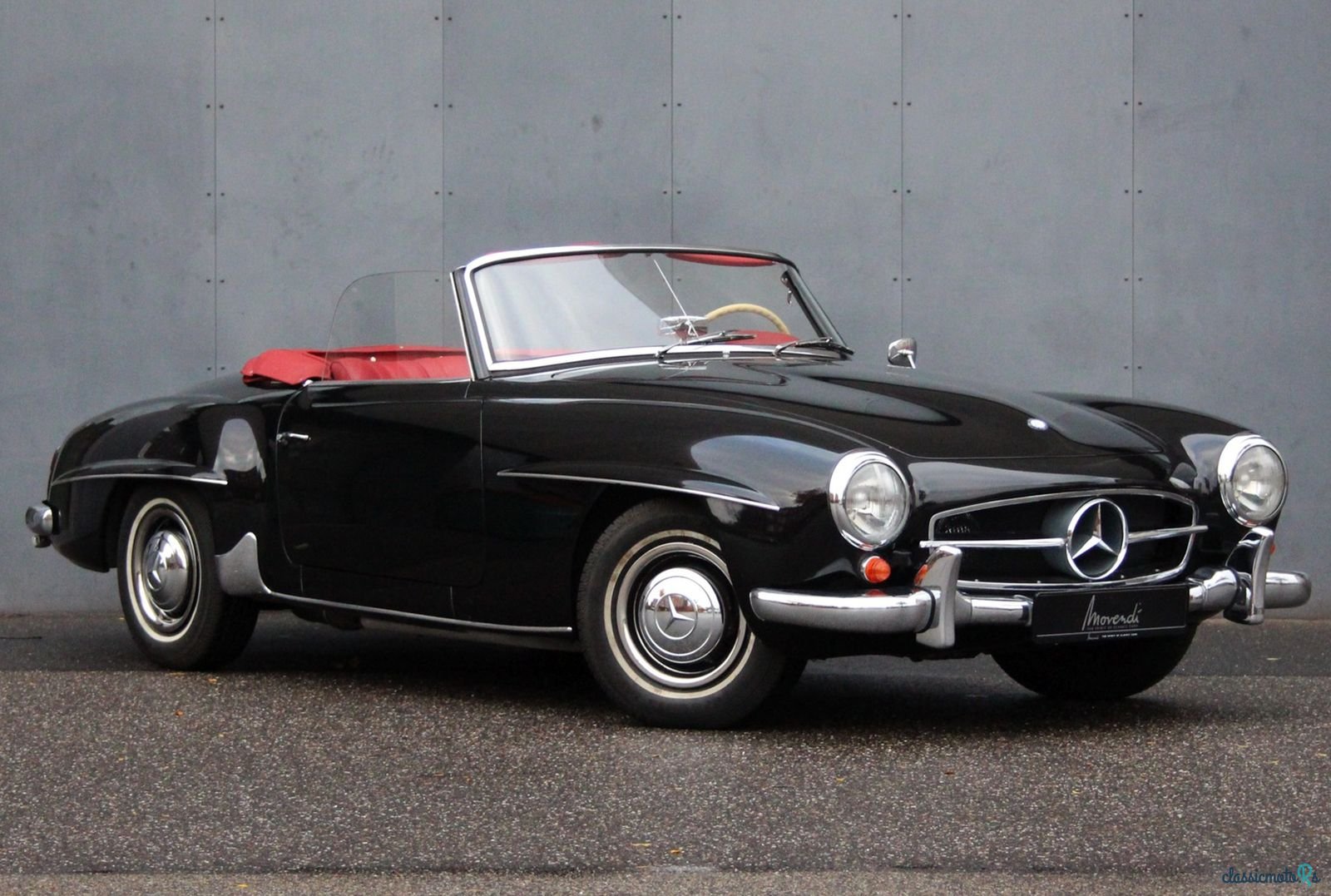 1958' Mercedes-Benz 190SL photo #1