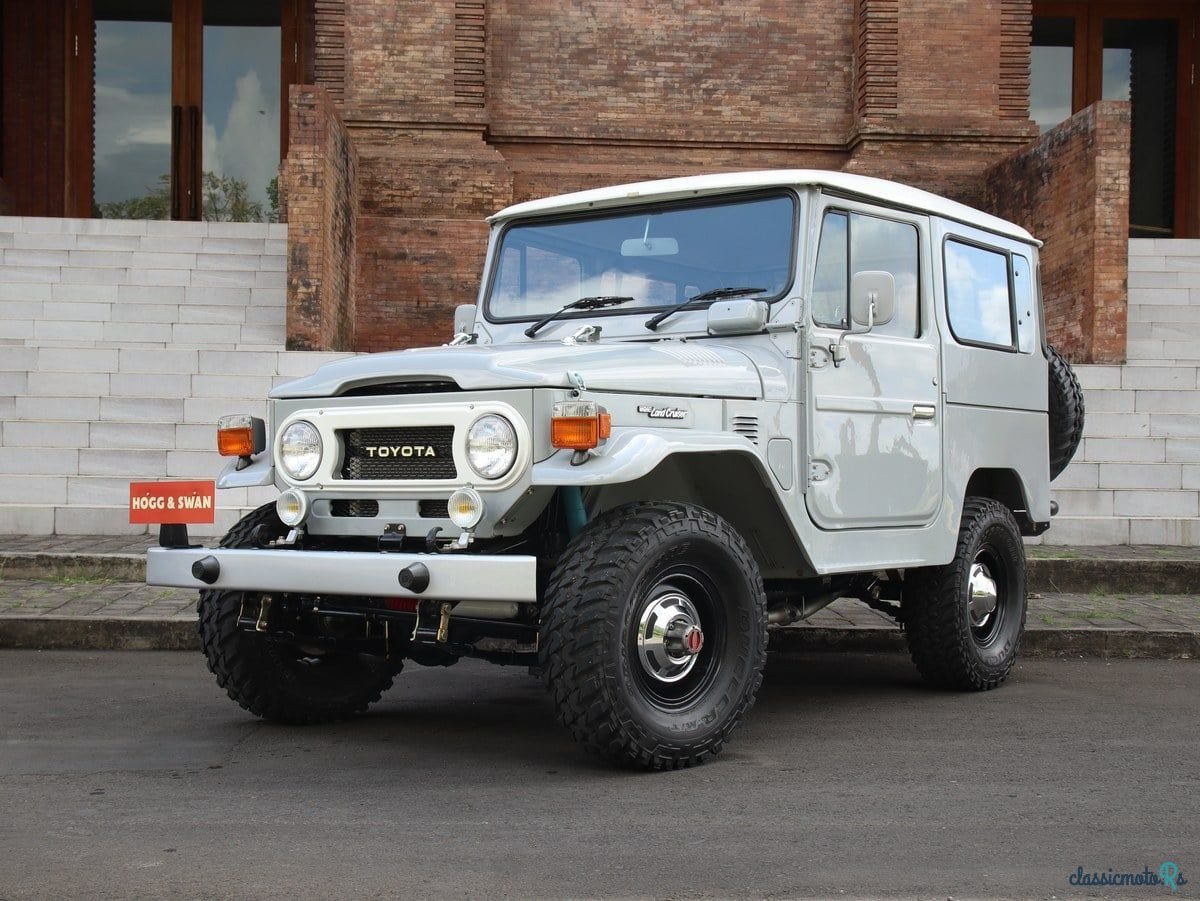 1977' Toyota 40 Series photo #4