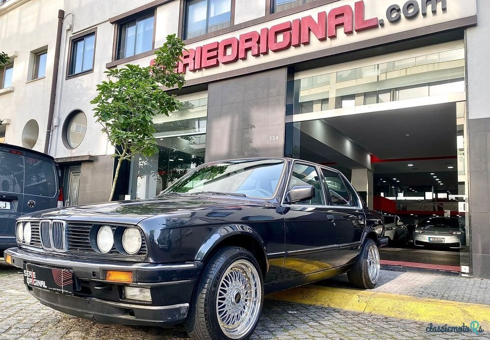 1985' BMW Série 3 photo #1